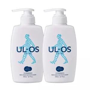우르오스 바디워시 올인원 스킨워시 500ml 2개