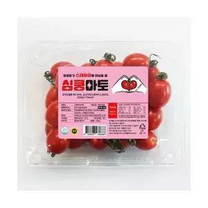 스테비아 대추 방울토마토 500g, 4팩
