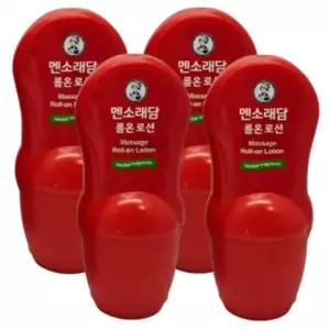 맨소래담 핫 롤온 로션 50ml 바르는 릴렉싱 4개