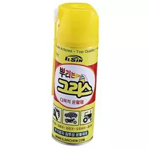 다목적 윤활제 스프레이 다용도 녹방지제 뿌리는 구리스 방청제 소음방지제 녹제거제 오토바이 자전거 부식