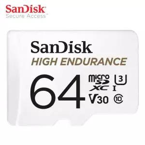 고내구성 900FWC93 microSD 64GB 카드 니터링 비디오 QQNR