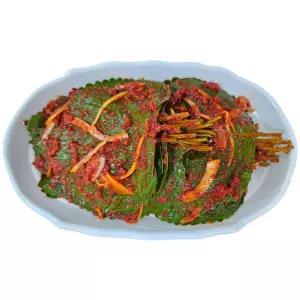 한상궁김치 깻잎김치 500g /향긋한깻잎/별미김치/반찬