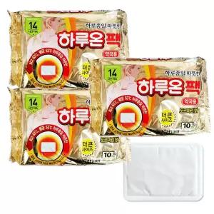 하루온팩 30매 핫팩/붙이는 핫팩 김병장 하루핫팩  손난로 발핫팩