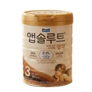 매일유업 앱솔루트 명작 2FL 3단계 800g