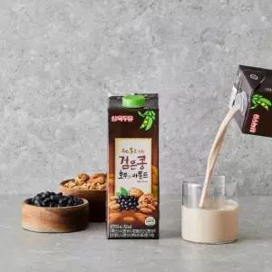 삼육두유 검은콩호두아몬드 950ml 12팩