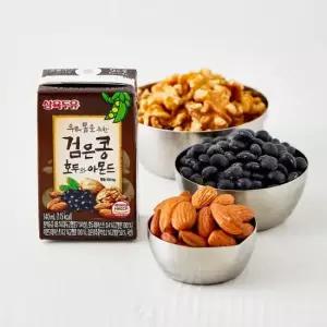 삼육두유 검은콩호두아몬드 190ml 48개