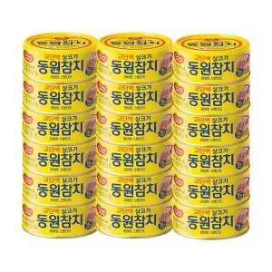 [셀러허브]동원 살코기 참치 85g x18캔 (S46771388)