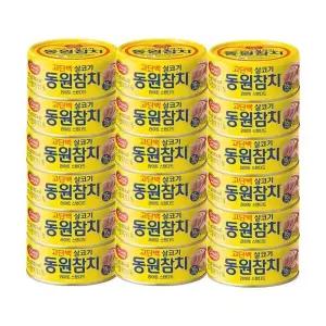동원 살코기 참치 85g x18캔