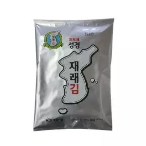지도표 성경김 재래 전장김 소 30g 20개, 한박스