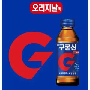 영진 구론산 오리지날 150ml 40개 타우린 피로회복제