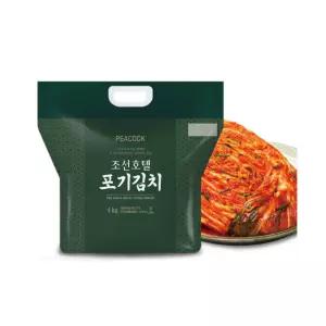 조선호텔 포기 김치 4kg 1개