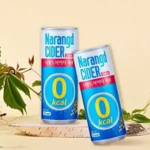 캔 동아오츠카 30개입 1박스 제로 나랑드사이다 245ml_20436116_667501