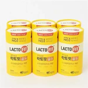 [셀러허브][웰빙창고] 종근당건강 락토핏 골드 50포 6개 (S42828703)