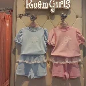 로엠걸즈 DP01 러블리 퍼프프릴 반바지  셋업 러블리 퍼프프릴 반바지 셋업 RGSM2645C