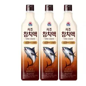 사조 참치액 900g x 3병