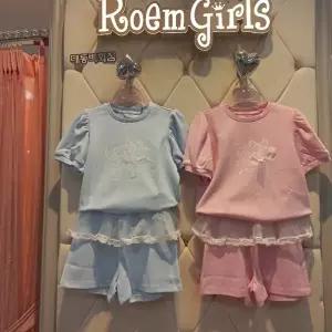 [셀러허브 1]로엠걸즈 DP01 러블리 퍼프프릴 반바지  셋업 러블리 퍼프프릴 반바지 셋업 RGSM2645C (46826