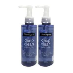 딥 클린 클렌징 오일 200ml 모공케어 2개 Ss (16535776)