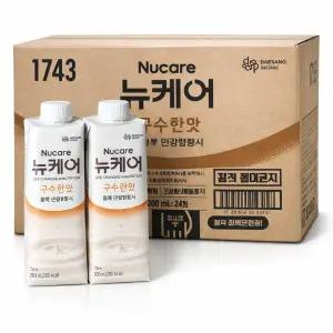 뉴케어 구수한맛 200mlx24팩