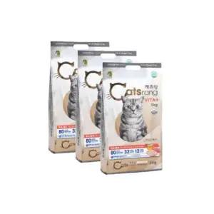 [셀러허브]캐츠랑 전연령 비타플러스 5kg 3개 고양이사료 길고양이 길냥이 (S45726585)