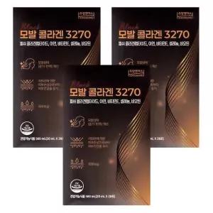 [주영앤에스] 모발 콜라겐 3270 20ml x 28포 3박스-SDL-
