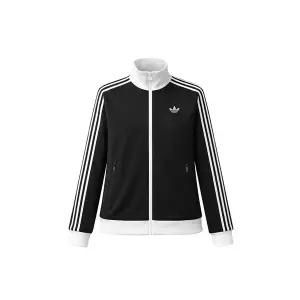 [보리보리/아디다스 주니어]아디다스 오리지널 클래식 트랙탑 여성 집업 블랙 KD7969