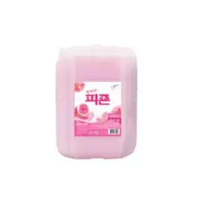 피죤 섬유유연제 핑크로즈 18L X 1개