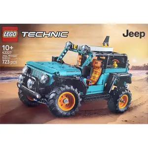 LG42227/[레고 테크닉] 42227 Jeep Wrangler Rubicon SUV V29