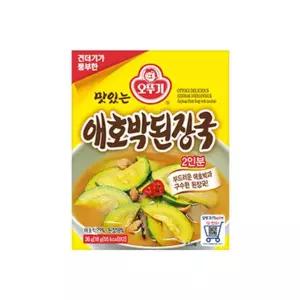 [etv] 오뚜기 맛있는 애호박된장국 36g(2인분) x 12개