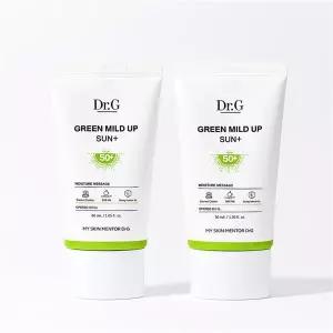 [웰빙창고] 닥터지 그린 마일드 업 선 플러스 50ml 2개