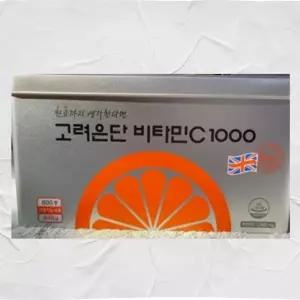 고려은단비타민C1000 1080mg x 600정 1개
