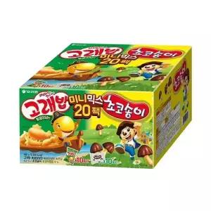 오리온 고래송이미니 20입, 1개