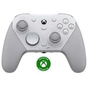 Xbox Series X|S One용 GameSir G7 Pro 유선 컨트롤러 TMR 스틱이 있는 PC Android용 무선 게임패드 홀 효과 아날로그 트리거 1000Hz 폴링 속도 3.5mm 오디오 잭 - 흰색