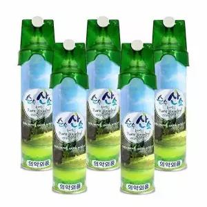 순수산소 816ml 5캔-WD4335C
