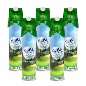 순수산소 816ml 5캔-WD4335C