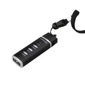USB EY36XF27 충전식 전자호각 세이프메이트3긴급경보LED