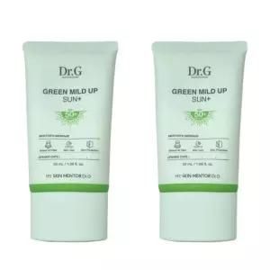 닥터지 그린 마일드 업 선 플러스 50ml 선크림 SPF50+ 2개