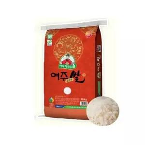 25년 햅쌀 대왕님표 여주쌀 10kg 단일품종