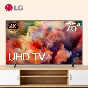LG전자 190cm(75인치) 4K UHD 스마트 TV 75UT7550