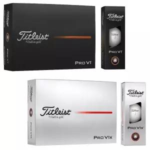 [타이틀리스트] PRO V1X 골프공 2025년 12구