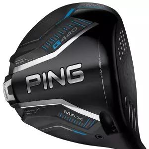 [핑] G440 MAX 드라이버 2025년 SR, 9도