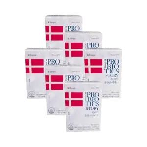 덴프스 덴마크 유산균이야기 170mg 60캡슐 x6개 (6개월분)