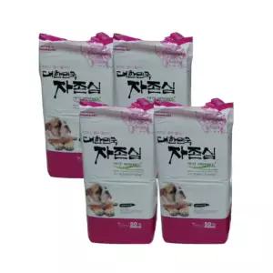 자존심패드 강아지 배변패트 36g x 50매 x 4팩