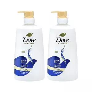 도브 인텐스 리페어 샴푸 680ml 2개팩 극손상모발 영양공급