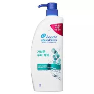 헤드앤숄더 가려운 두피케어 샴푸 850ml 3개