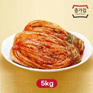 [한달연장!] 종가집 배추김치 태백 5kg 종갓집 국산 김장김치