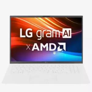 LG전자 2025 그램 AI 15 라이젠 AI, 에센스 화이트, 256GB, 16GB, Free DOS, 15ZD80T-GX56K