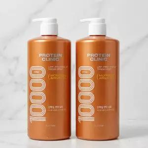 엘라스틴 프로틴클리닉 단백질 고영양 샴푸 1000ml 2개