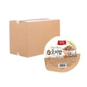 [박스] 동원 양반 다섯가지 쌀을 넣은 오미밥 130g 24입