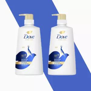 도브 인텐스 리페어 헤어샴푸 680ml 2개