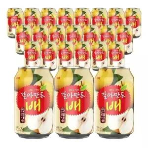 [음료센타]해태 갈아만든 배 340ml 24입